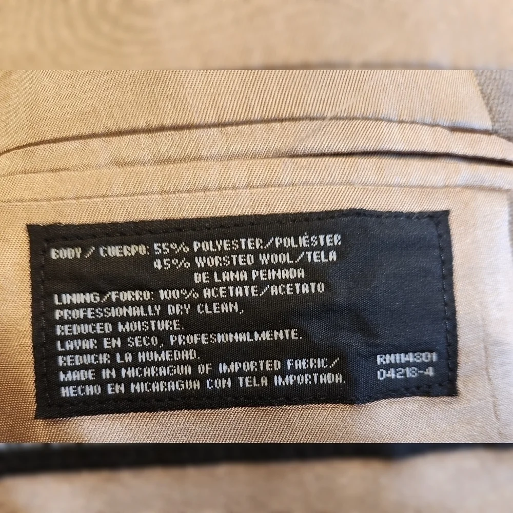 Stafford Sports Coat Sz 46R